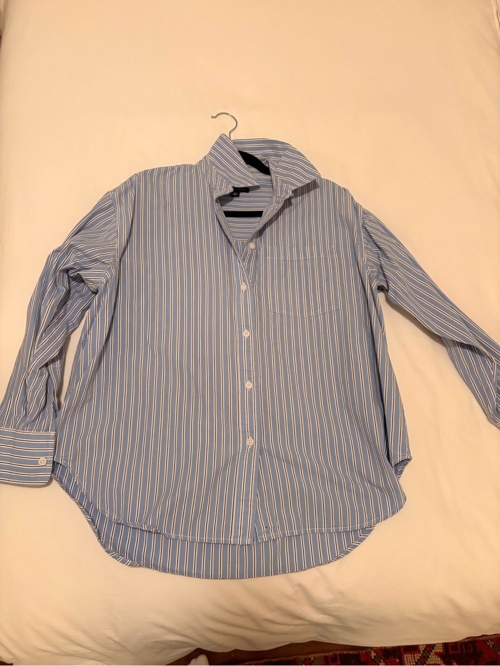 Jcrew etienne oversized blouse XXS